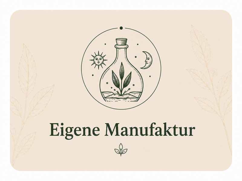 Eigene Manufaktur