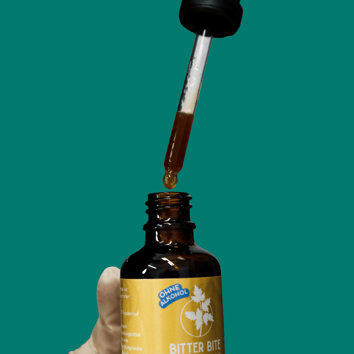 BitterBite ohne Alkohol - Bio Bitterstofftropfen