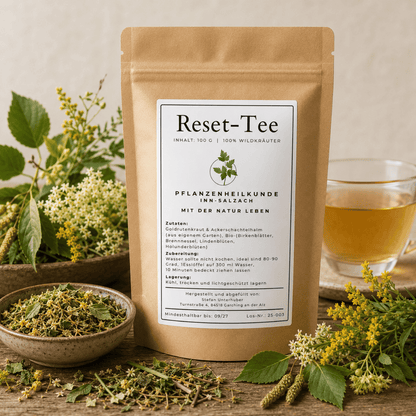Reset-Tee - Mit Handgesammelten Wildkräutern