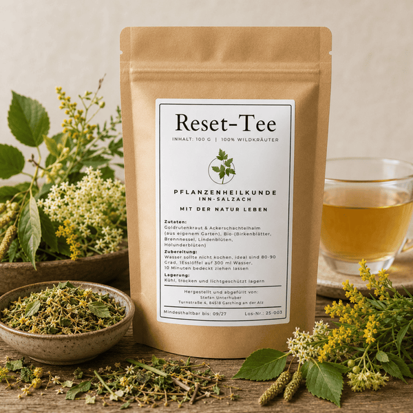 Reset-Tee - Mit Handgesammelten Wildkräutern